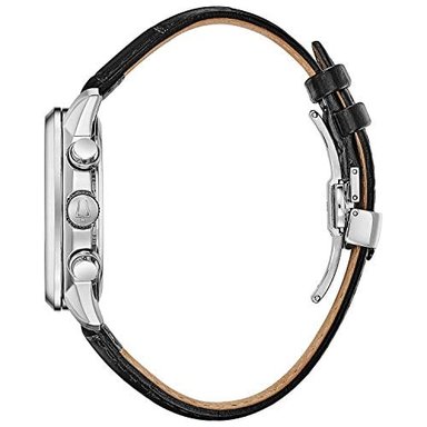 RELOJ BULOVA HOMBRE 96B310 CRONÓGRAFO CAJA NEGRO ACERO INOXIDABLE - 2