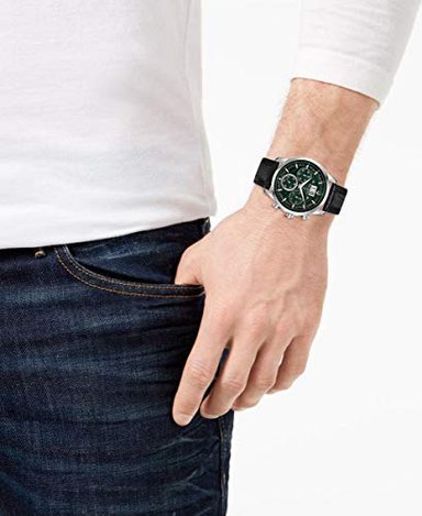 RELOJ BULOVA HOMBRE 96B310 CRONÓGRAFO CAJA NEGRO ACERO INOXIDABLE - 5