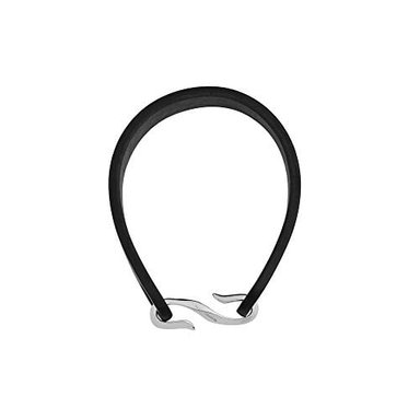 GEOFFREY BEENE - PULSERA DE PIEL Y ACERO INOXIDABLE CON CIERRE DE GANCHO PARA HOMBRE - 2