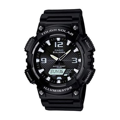 RELOJ CASIO HOMBRE DEPORTIVO SOLAR - 1