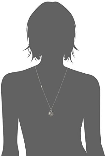 COLLAR GUESS 'BASIC' CON COLGANTE BOLA FLORAL - 2