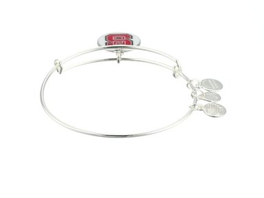 ALEX AND ANI - BRAZALETE PARA MUJER CON EL LOGOTIPO DE LA UNIVERSIDAD DEL ESTADO DE CAROLINA DEL NORTE - 3