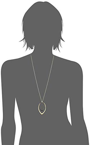 LUCKY BRAND - COLLAR CON COLGANTE DE LÁGRIMA - 2