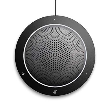 MICRÓFONO OMNIDIRECCIONAL KAYSUDA CON ALTAVOZ USB DE 360° CANCELACIÓN DE ECO PARA SKYPE BUSINESS DE MICROSOFT LYNC - 1