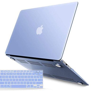 FUNDA PARA MACBOOK AIR DE 13' IBENZER A1466 A1369 FUNDA DE CARCASA DURA CON CUBIERTA DE TECLADO PARA APPLE MAC AIR 13 - 1