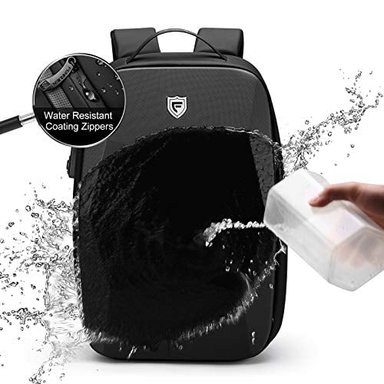MOCHILA GLOBAL SHOPEX PARA ORDENADOR PORTÁTIL FENRUIEN 25 L 17.3' ANTIRROBO COMPARTIMENTO PARA PC IMPERMEABLE CON PUERTO USB - 5