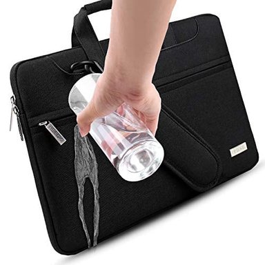 HSEOK BOLSA DE HOMBRO PARA ORDENADOR PORTÁTIL 13 13.3 13.5' COMPATIBLE CON MACBOOK AIR/PRO 13.3 SURFACE BOOK 13.5' - 5