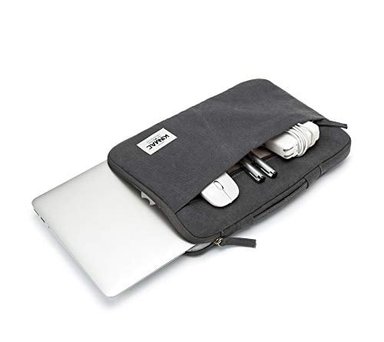 BOLSO BANDOLERA GLOBAL SHOPEX KINMAC PARA LAPTOP DE 360 GRADOS GRIS - 3