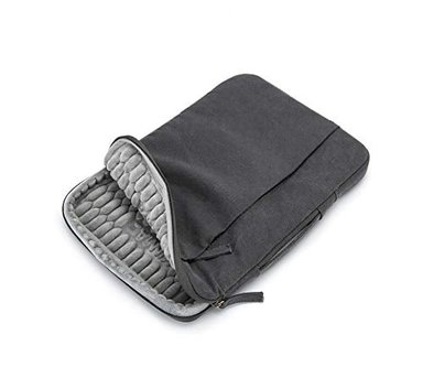 BOLSO BANDOLERA GLOBAL SHOPEX KINMAC PARA LAPTOP DE 360 GRADOS GRIS - 4