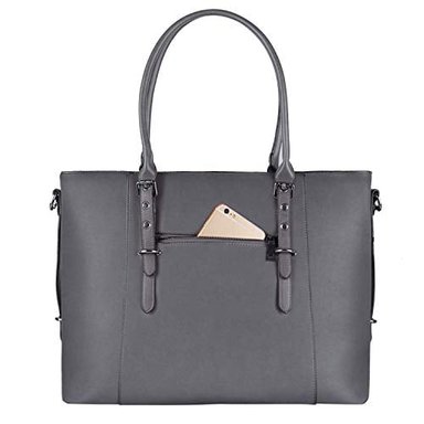 BOLSO DE PIEL SINTÉTICA MOSISO PARA LAPTOP - 5