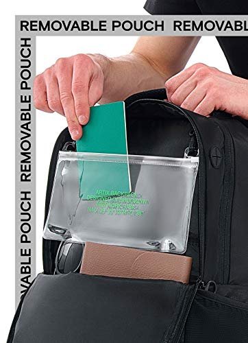 ARTIX - MOCHILA DE VIAJE PARA ORDENADOR PORTÁTIL DE HASTA 17.3' RESISTENTE AL AGUA FUNCIONAL PARA NEGOCIOS - 4