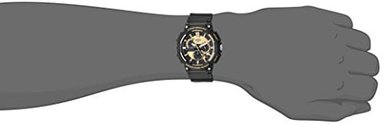 RELOJ CASIO HOMBRE ANÁLOGO MCW-200H-9AVCF MCW-200H-1AVCF RETROGRADE DISPLAY QUARTZ BLACK - 2