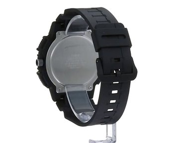 RELOJ CASIO HOMBRE ANÁLOGO MCW-200H-9AVCF MCW-200H-1AVCF RETROGRADE DISPLAY QUARTZ BLACK - 4