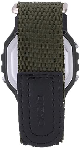 RELOJ CASIO HOMBRE DEPORTIVO W-218HB-3AVCF CORREA VERDE 28 CUARZO RESINA - 2
