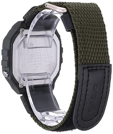 RELOJ CASIO HOMBRE DEPORTIVO W-218HB-3AVCF CORREA VERDE 28 CUARZO RESINA - 3