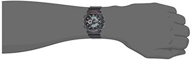 RELOJ CASIO HOMBRE DEPORTIVO W-218HB-3AVCF CORREA VERDE 28 CUARZO RESINA - 4