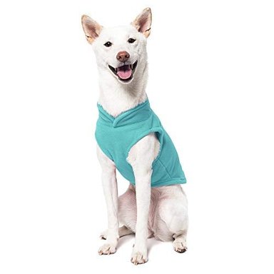 GOOBY - CHALECO DE TEJIDO POLAR PARA PERRO ROPA DE INVIERNO PARA PERROS PEQUEÑOS PARA USO EN INTERIORES Y EXTERIORES - 3