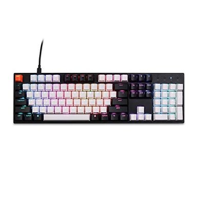 TECLADO KEYCHRON C2H3 COLOR MULTICOLOR ILUMINACIÓN TECLADO MULTIMEDIA - 2