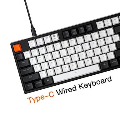 TECLADO KEYCHRON C2H3 COLOR MULTICOLOR ILUMINACIÓN TECLADO MULTIMEDIA - 4