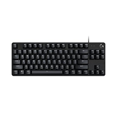 TECLADO LOGITECH G 920-010442 COLOR NEGRO RESISTENTE AL DESGASTE ROLLOVER DE TECLAS MÚLTIPLES - 1