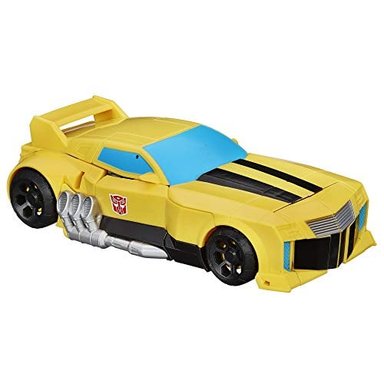 TRANSFORMERS TOYS HEROIC BUMBLEBEE - FIGURA DE ACCIÓN ATEMPORAL A GRAN ESCALA - 3