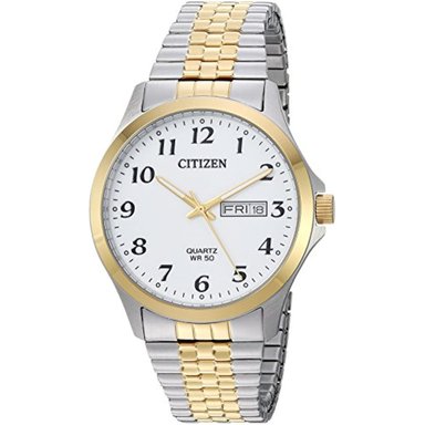 RELOJ CITIZEN HOMBRE BF5004-93A LUJO PLATEADO - 1