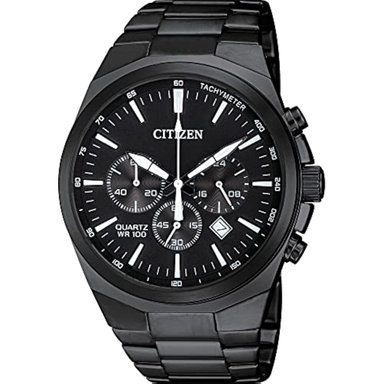 RELOJ CITIZEN HOMBRE AN8175-55E NEGRO - 1