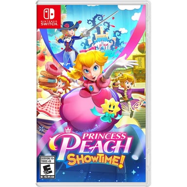 JUEGO NINTENDO SWITCH PRINCESA PEACH: ¡ESPECTÁCULO! MODELO OLED LITE - 1