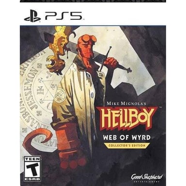 JUEGO NINTENDO SWITCH EDICIÓN DE COLECCIONISTA DE HELLBOY DE MIKE MIGNOLA: WEB OF WYRD - 2