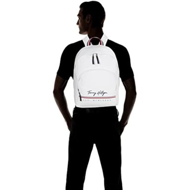 TOMMY HILFIGER MOCHILA YORK PARA HOMBRE BLANCO BRILLANTE - 4