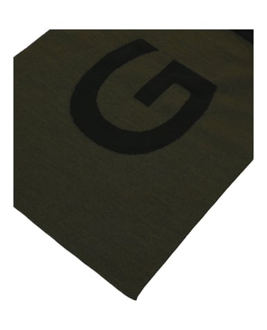 ACCESORIOS PARA BUFANDA CON LOGO JACQUARD DE GIVENCHY (HOMBRE) Y MUJER EN COLOR CAQUI MULTICOLOR - 4
