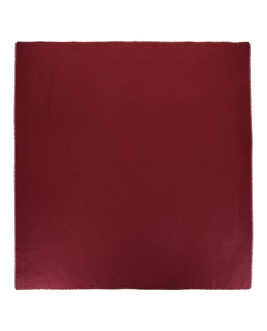 ACCESORIOS DE BUFANDA GIVENCHY CON EL LOGOTIPO 4G DE GRAN TAMAÑO PARA HOMBRES Y MUJERES EN ROJO SANG - 1