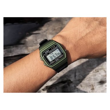 RELOJ CASIO HOMBRE DIGITAL F-91WM-3A - 5