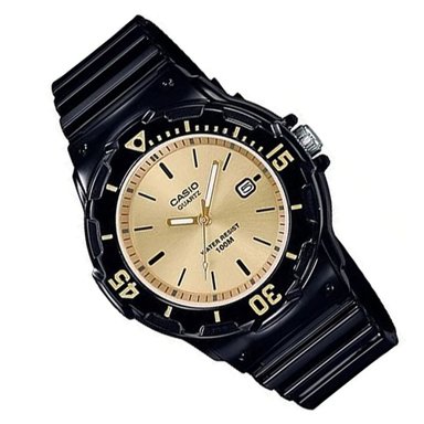 RELOJ CASIO MUJER ANÁLOGO LRW200H-9EVDF DORADO - 2