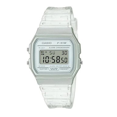 RELOJ CASIO MUJER ANÁLOGO F91WS-7DF - 2