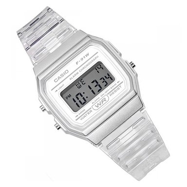 RELOJ CASIO MUJER ANÁLOGO F91WS-7DF - 3