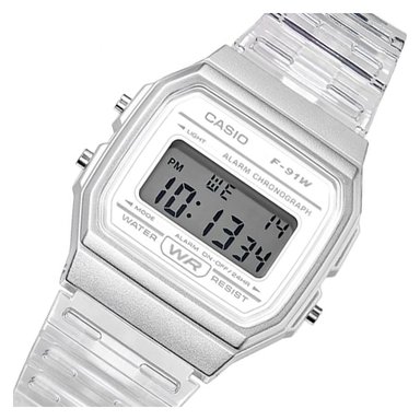 RELOJ CASIO MUJER ANÁLOGO F91WS-7DF - 4