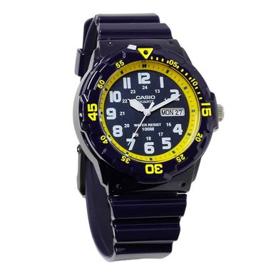RELOJ CASIO HOMBRE ANÁLOGO MRW-200HC-2BVDF - 2