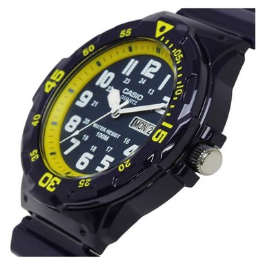 RELOJ CASIO HOMBRE ANÁLOGO MRW-200HC-2BVDF - 3