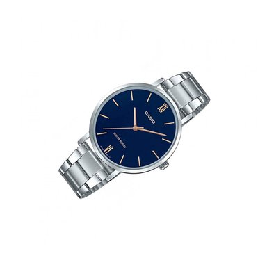 RELOJ CASIO UNISEX ANÁLOGO LTPVT01D-2BUDF - 2