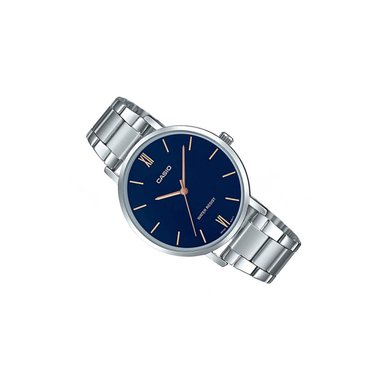RELOJ CASIO UNISEX ANÁLOGO LTPVT01D-2BUDF - 3