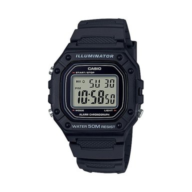 RELOJ CASIO HOMBRE DIGITAL W-218H-1AV - 1