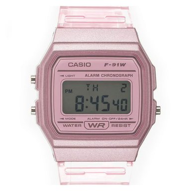 RELOJ CASIO MUJER DIGITAL F91WS-4DF - 2