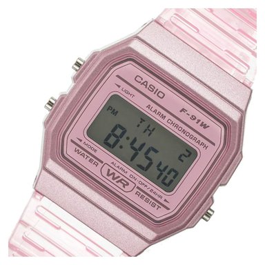 RELOJ CASIO MUJER DIGITAL F91WS-4DF - 3