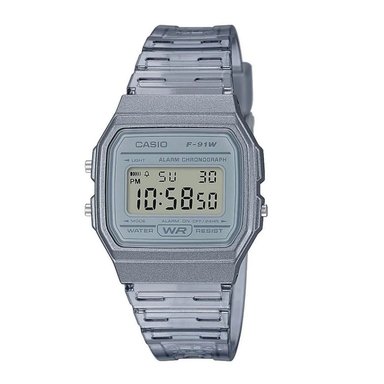 RELOJ CASIO MUJER DIGITAL F91WS-8DF - 1