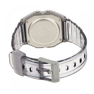 RELOJ CASIO MUJER DIGITAL F91WS-8DF - 4