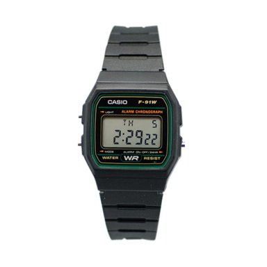RELOJ CASIO HOMBRE DIGITAL F91W-3DG - 1