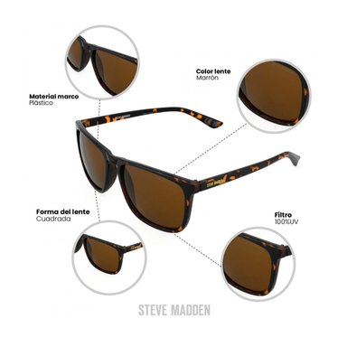 GAFAS PROTECCIÓN UV STEVE MADDEN X17155 - 4