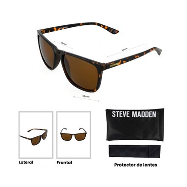 GAFAS PROTECCIÓN UV STEVE MADDEN X17155 - 5