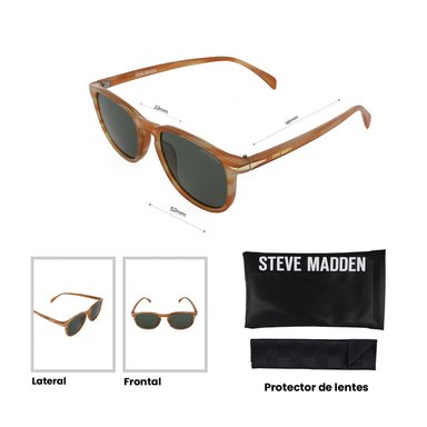 GAFAS PROTECCIÓN UV STEVE MADDEN X17142 - 4